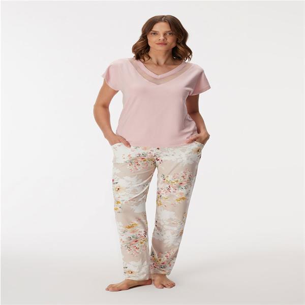 11354 Kadın Tişört ve Pantolon Takımı