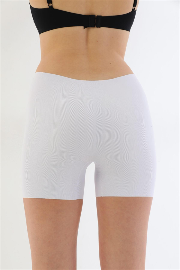 Arias Dolap Beyaz MI 2703 Lazer Kesim İz Yapmaz Hayalet Boxer