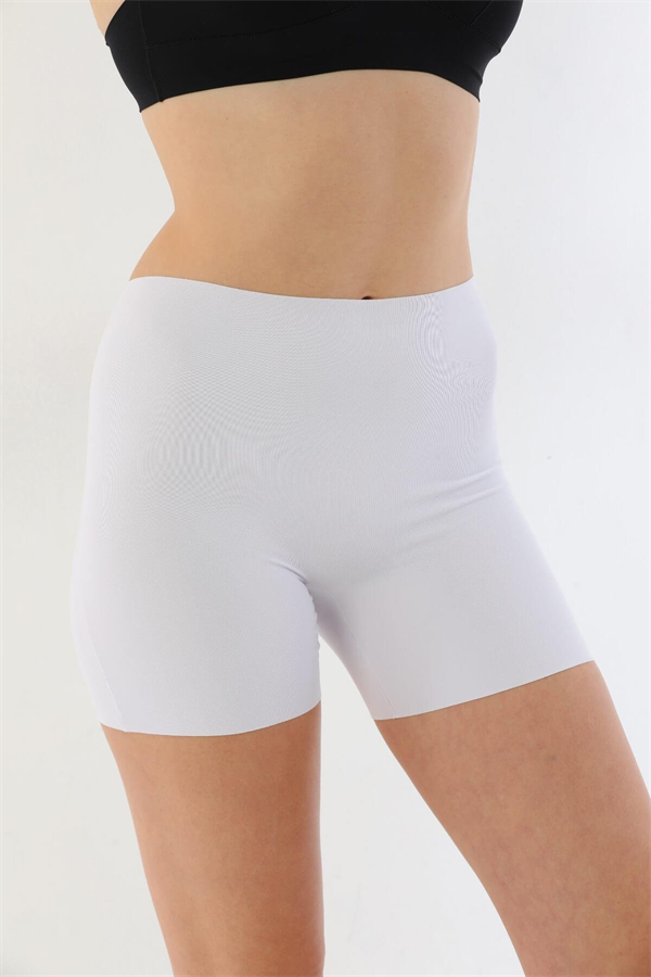 Arias Dolap Beyaz MI 2703 Lazer Kesim İz Yapmaz Hayalet Boxer