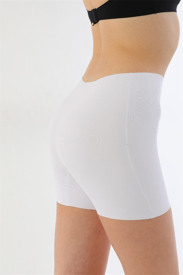 Arias Dolap Beyaz MI 2703 Lazer Kesim İz Yapmaz Hayalet Boxer