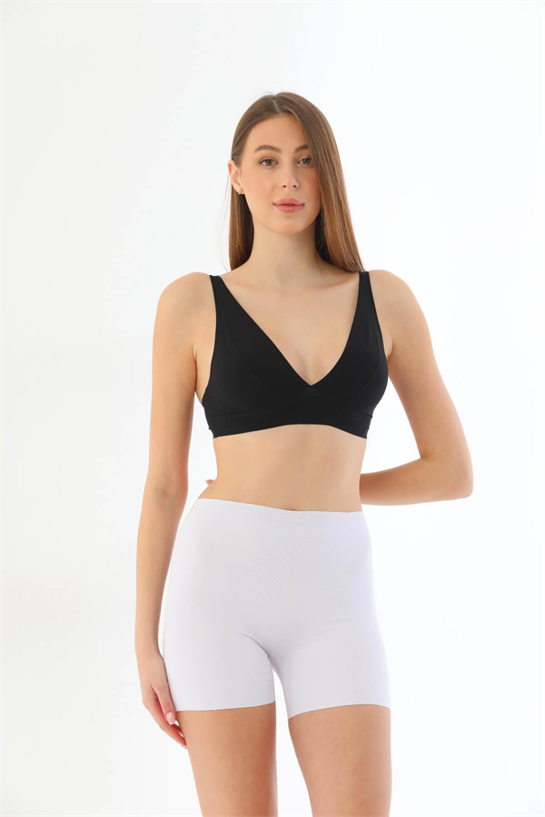 Arias Dolap Beyaz MI 2703 Lazer Kesim İz Yapmaz Hayalet Boxer