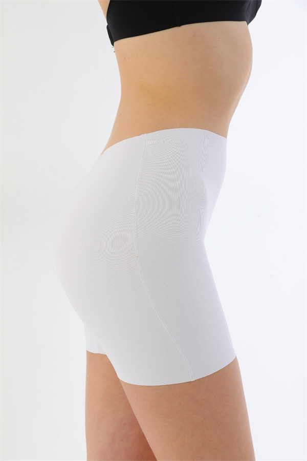 Arias Dolap Beyaz MI 2703 Lazer Kesim İz Yapmaz Hayalet Boxer