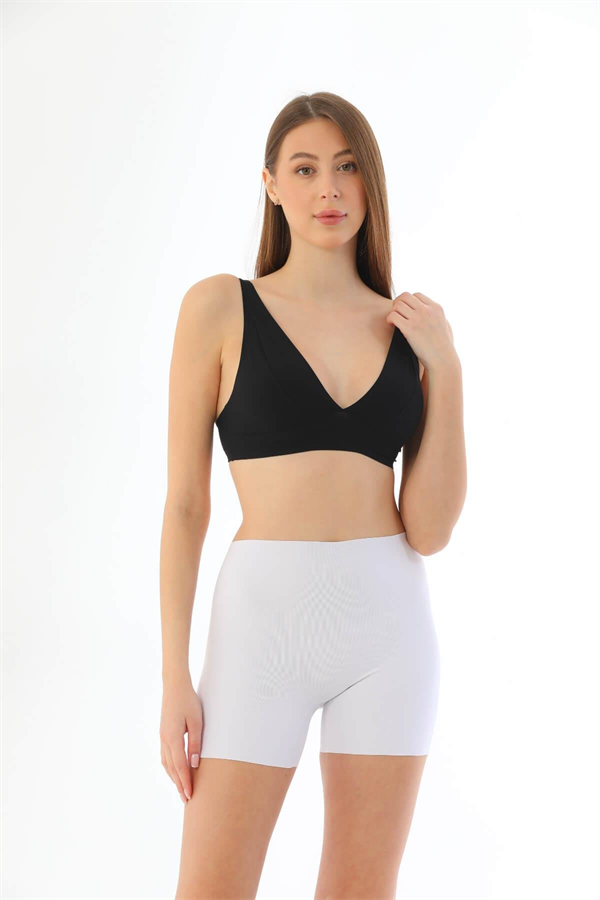 Arias Dolap Beyaz MI 2703 Lazer Kesim İz Yapmaz Hayalet Boxer