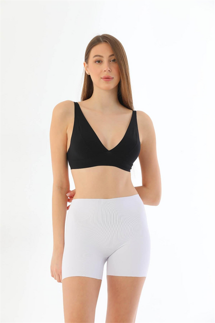 Arias Dolap Beyaz MI 2703 Lazer Kesim İz Yapmaz Hayalet Boxer