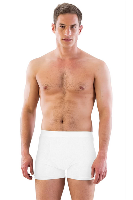 Arias Closet Beyaz MI Emay 6800 Erkek Boxer