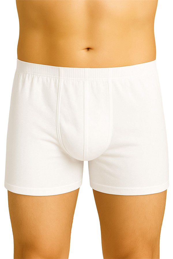 Arias Closet Beyaz MI Emay 6810 Arjantin Erkek Boxer