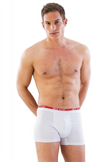 Arias Closet Beyaz MI Emay 6950 Erkek Boxer