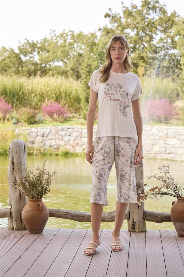 Arias Closet Çiçek Desenli ve Baskılı 