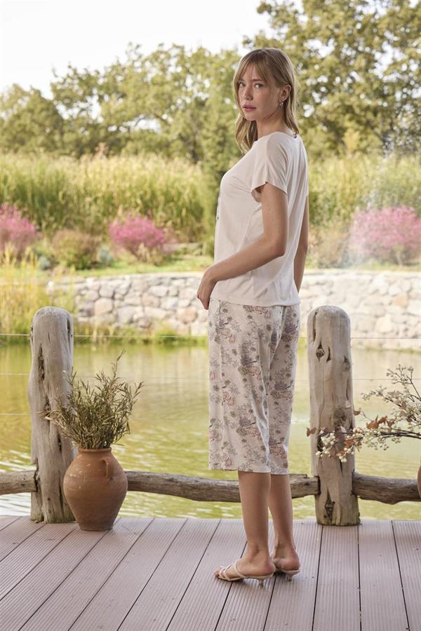 Arias Closet Çiçek Desenli ve Baskılı 