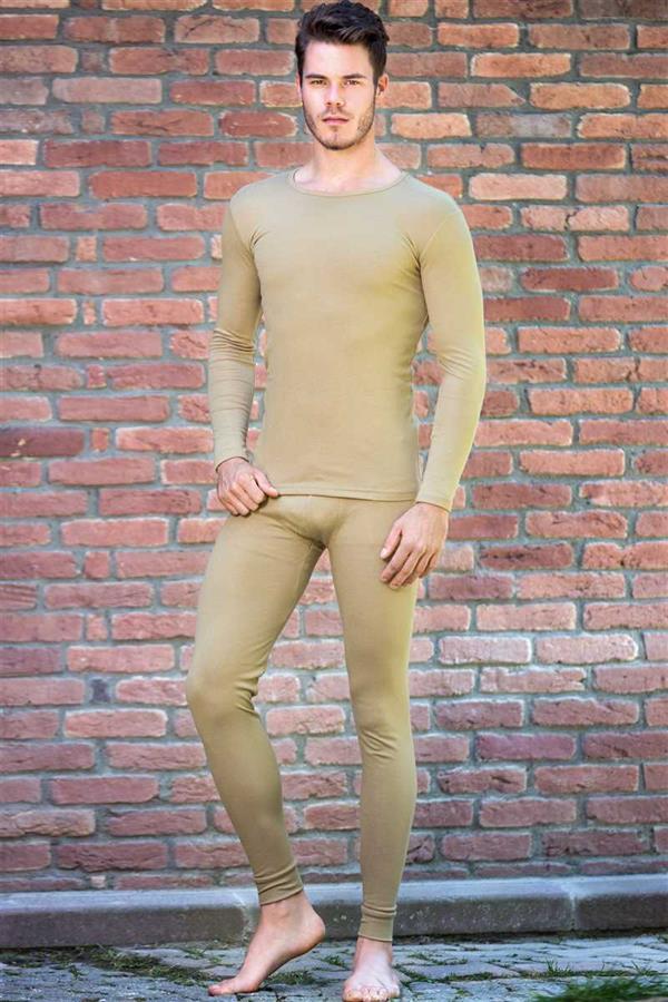 Erkek Termal Uzun Kol Üst İçlik ve Alt İçlik Takım (6518)