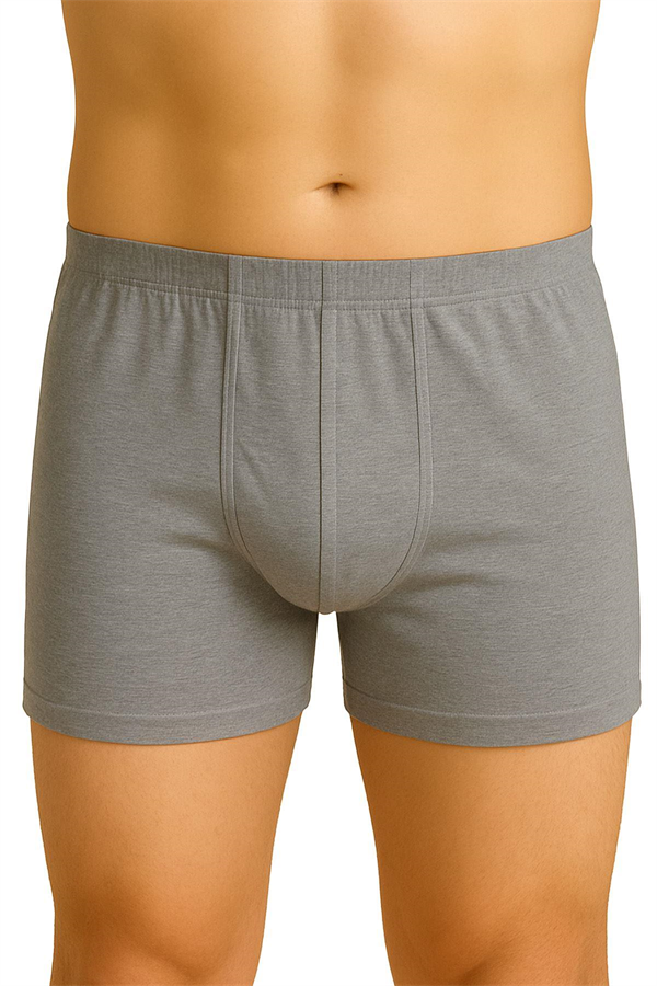 Arias Closet Gri MI Emay 6810 Arjantin Erkek Boxer