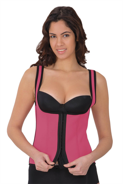 Arias Closet Gül Kurusu MI 9173 Terletici Agraflı Göğsü Açık Atlet Korse