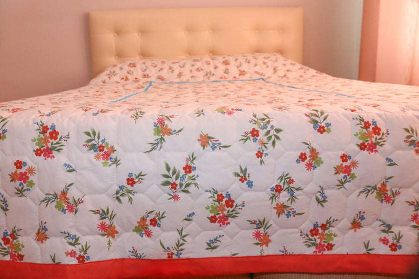 Tek Kişilik İnce Yorgan-Sürpriz Yastık