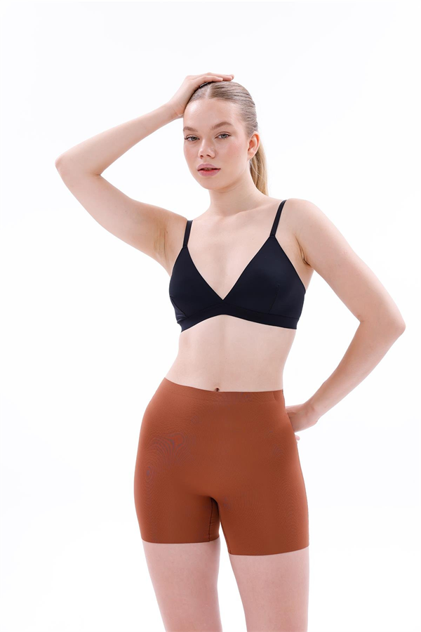 Arias Dolap Kahverengi MI 2703 Lazer Kesim İz Yapmaz Hayalet Boxer