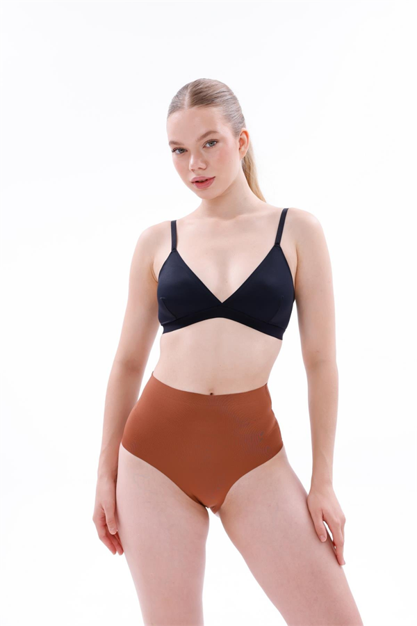 Arias Klozet MI EMAY 2704 Lazer Kesim Yüksek Bel Hayalet Kraliçe