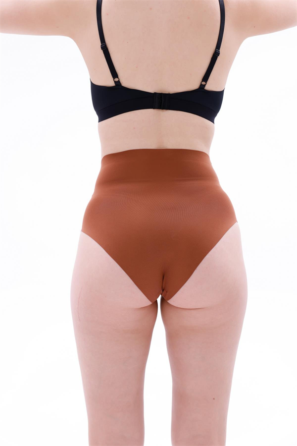 Arias Klozet MI EMAY 2704 Lazer Kesim Yüksek Bel Hayalet Kraliçe