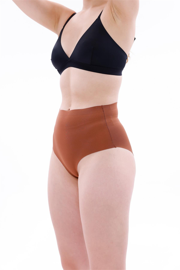 Arias Klozet MI EMAY 2704 Lazer Kesim Yüksek Bel Hayalet Kraliçe