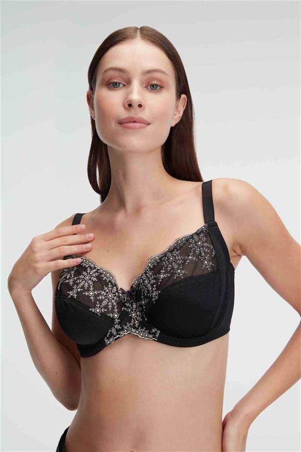 Arias Dolap Balenli Desteksiz Dolgusuz Toparlayıcı Dantelli Küçültücü Sütyen
