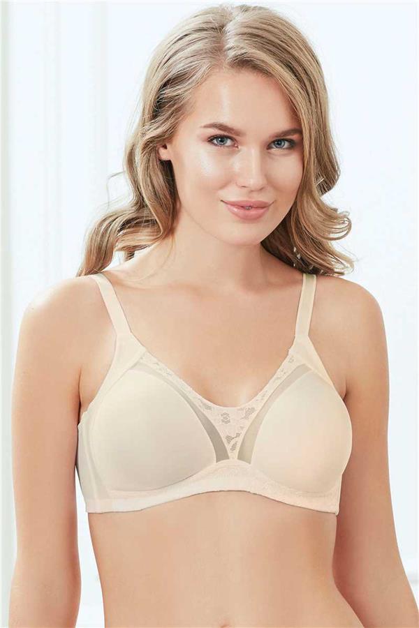 Arias Dolap Balensiz Desteksiz Dolgusuz Toparlayıcı Dantelli Küçültücü Sütyen
