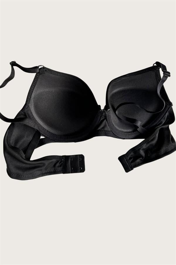 Arias Klozet Mikro Kumaş Push Up Dolgulu Balenli Günlük Tek Destekli Sütyen