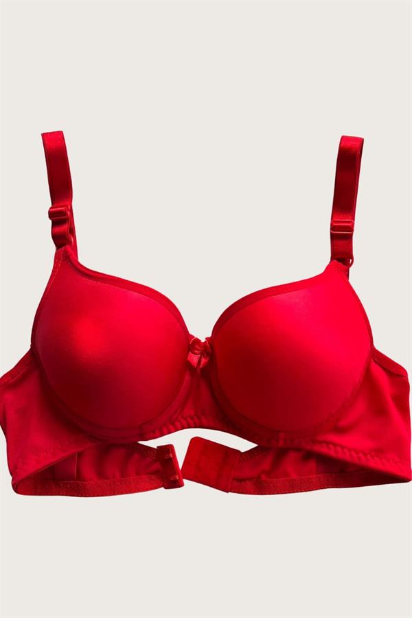 Arias Klozet Mikro Kumaş Push Up Dolgulu Balenli Günlük Tek Destekli Sütyen