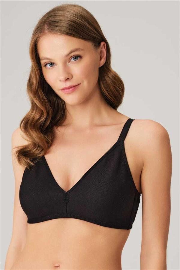 Arias Klozet Pamuklu Balensiz Desteksiz Dolgusuz Toparlayıcı Küçültücü Sütyen