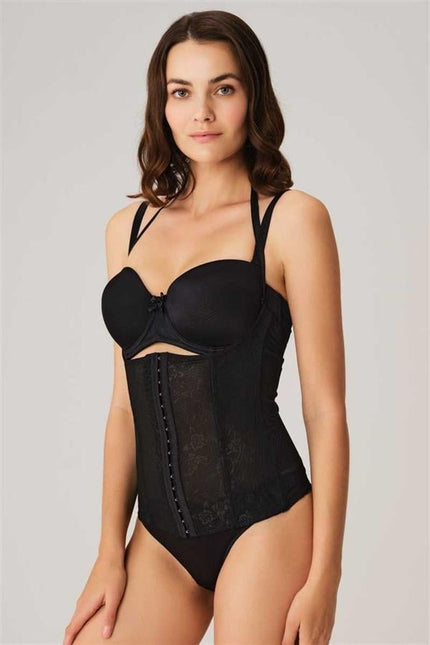 Arias Dolap Toparlayıcı Bel İnceltici Dikişli Büyük Beden Kancalı Çıkabilen Askılı Sıkı Bel Korse