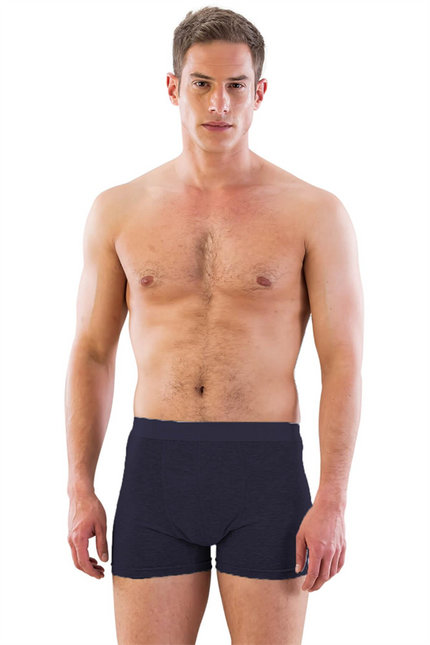 Arias Closet Lacivert MI Emay 6800 Erkek Boxer