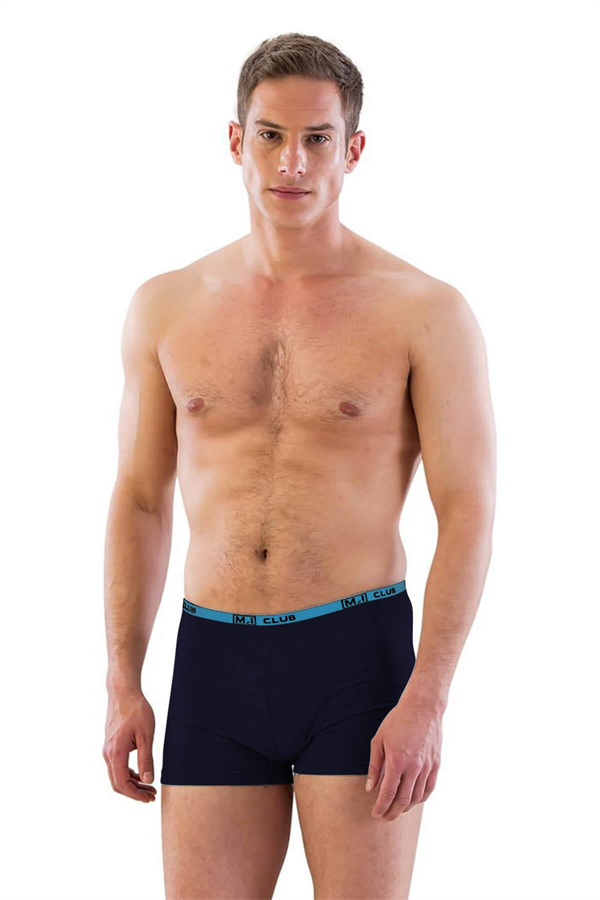 Arias Closet Lacivert MI Emay 6950 Erkek Boxer