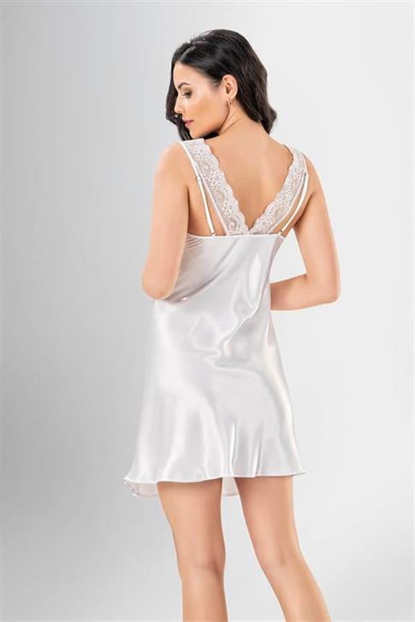 Arias Dolap 2 li Kısa Sabahlık Takımı Desenli