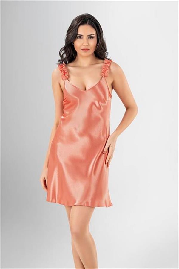 Arias Dolap 2 li Kısa Sabahlık Takımı Desenli 1962