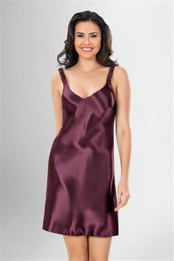 Arias Dolap 2 li Kısa Sabahlık Takımı Desenli