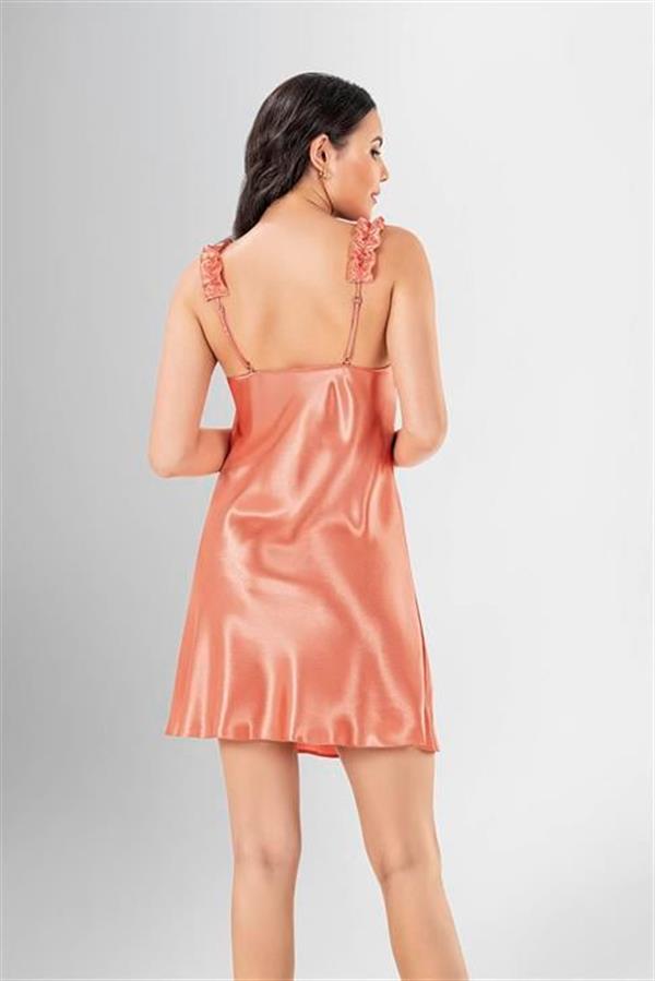 Arias Dolap 2 li Kısa Sabahlık Takımı Desenli 1962