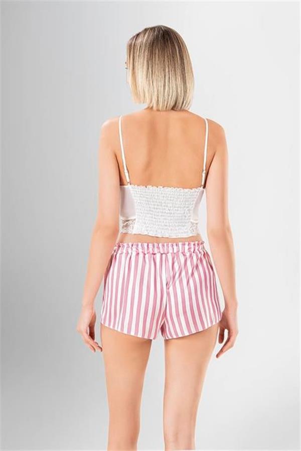 Arias Dolap 3'lü Şort Takımı Desenli