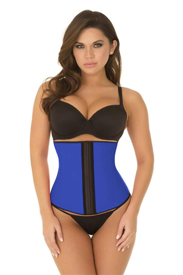 Arias Closet Mavi MI 9161 Terletici Agraflı Bel Korse