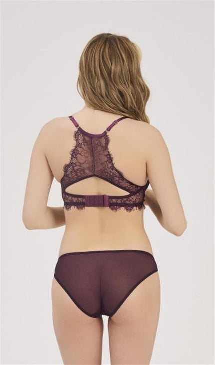 MOONLIGHT 326 VİŞNE SÜTYEN KAYAK TAKIM