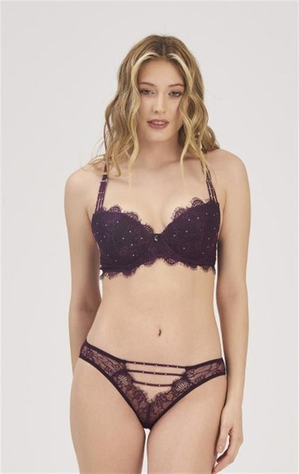 MOONLIGHT 326 VİŞNE SÜTYEN KAYAK TAKIM