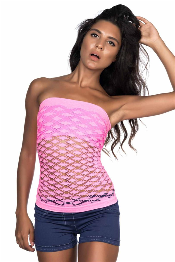 Arias Dolap Pembe MI Emay 5034 Fantazi Büstiyer Atlet Korse