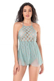 Arias Dolap Aqua Bodysuit Gecelik