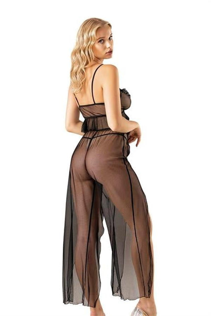 Arias Dolap Askılı Yırtmaçlı File Takım