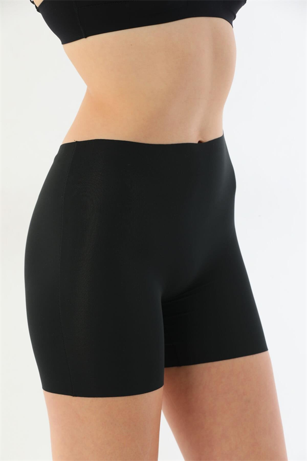 Arias Dolap Siyah MI 2703 Lazer Kesim İz Yapmaz Hayalet Boxer