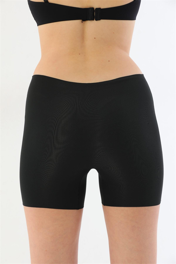 Arias Dolap Siyah MI 2703 Lazer Kesim İz Yapmaz Hayalet Boxer