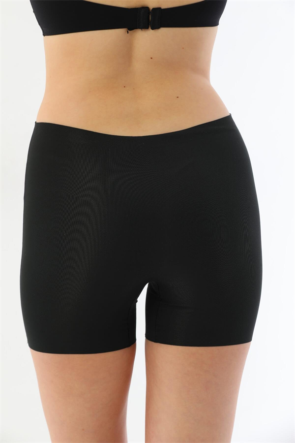 Arias Dolap Siyah MI 2703 Lazer Kesim İz Yapmaz Hayalet Boxer