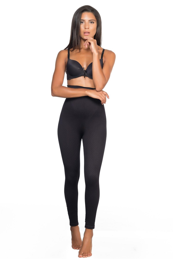 Arias Closet Siyah MI Emay 2045 Anti Selülit Tayt Korse