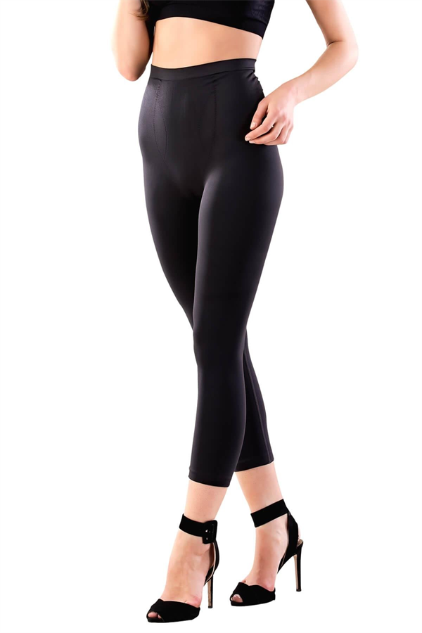 Arias Closet Siyah MI Emay 3810 Tayt Korse