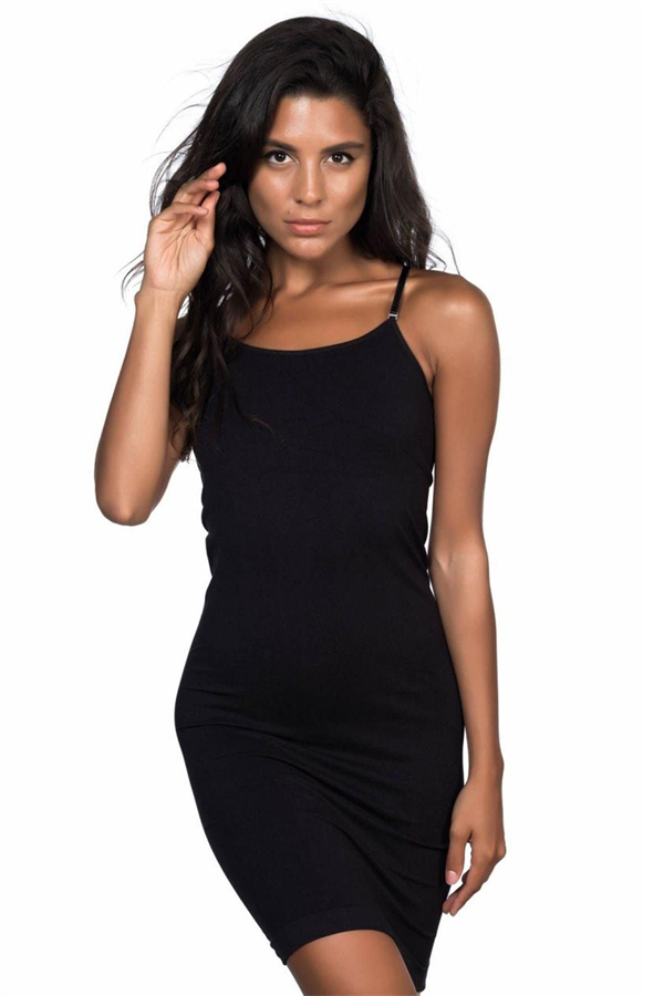 Arias Closet Siyah MI Emay 508 Kombinezon