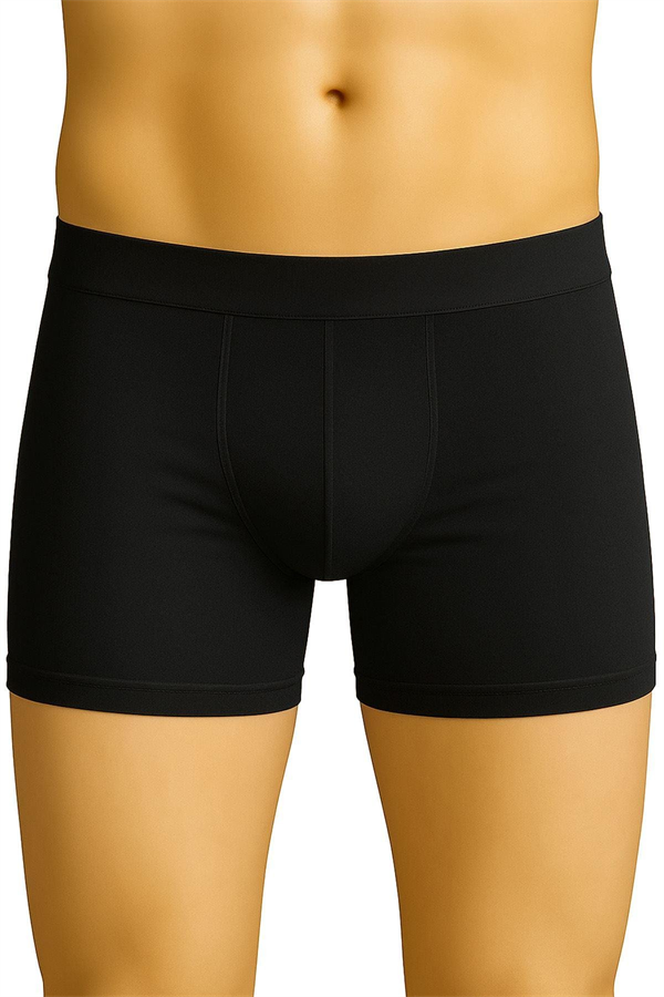 Arias Closet Siyah MI Emay 6800 Erkek Boxer