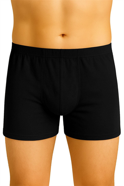 Arias Closet Siyah MI Emay 6810 Arjantin Erkek Boxer