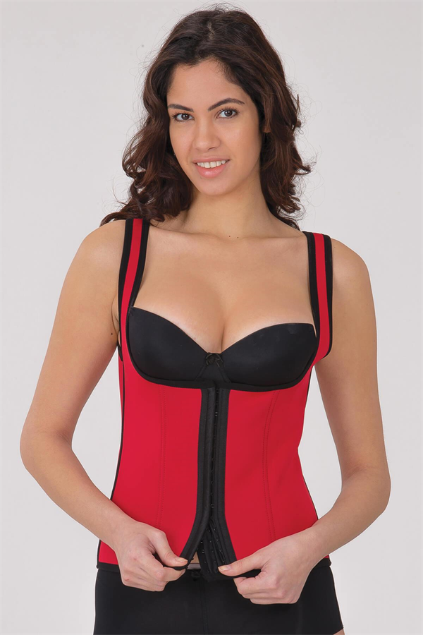 STANDART MI Emay 9173 Agraflı Göğsü Açık Atlet Korse