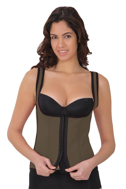 TEN MI 9173 Agraflı Göğsü Açık Atlet Korse